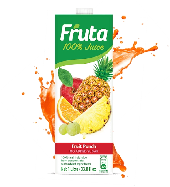 Fruta Fruit Punch 1L