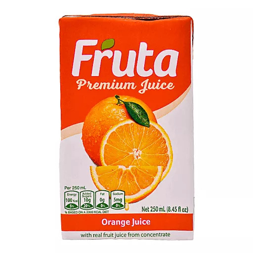 Fruta Tetra Pak Orange 250ML