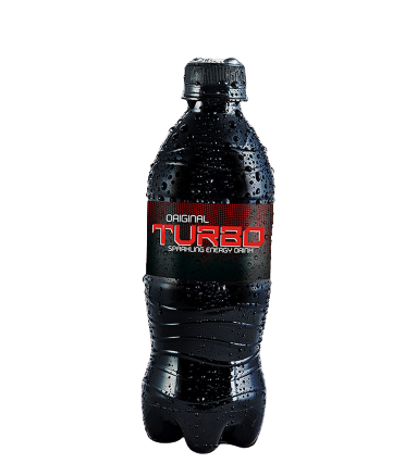 Turbo Sparkling Energy Drink 330ML