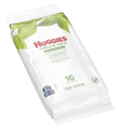 Huggies Baby Wipes Natural Care 16X (Each)