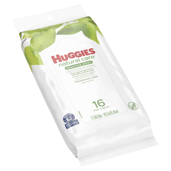 Huggies Baby Wipes Natural Care 16X (Each)