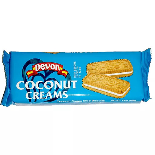 Devon Coconut Biscuit 140G
