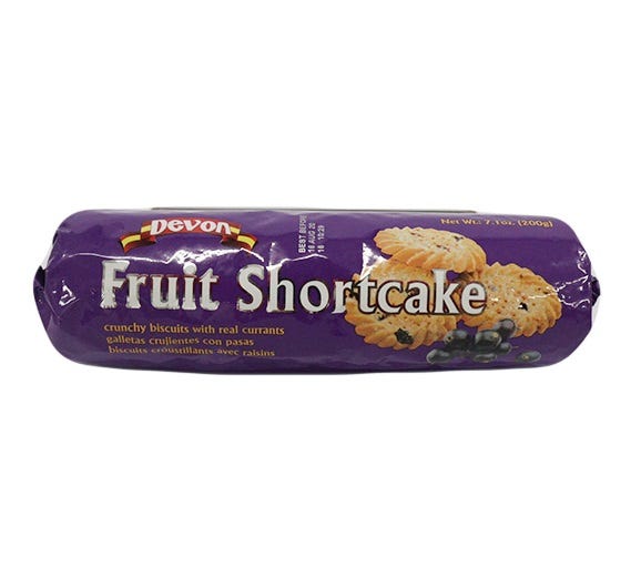 Devon Fruit Shortcake 200G