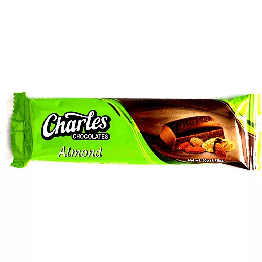 Charles Almond Chocolate 50G