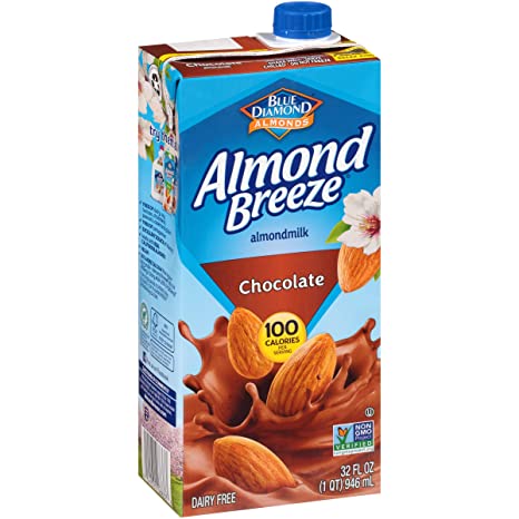 Blue Diamond Almond Breeze Chocolate 1L