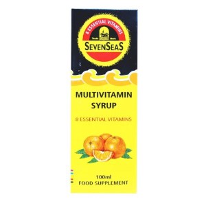 Seven Seas Multivitamin Syrup 100ML