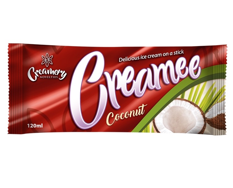 Coconut Crm Bars Creamee 120ML