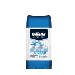 Gillette Clear Gel Arctic Ice 107G