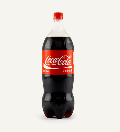 Coca Cola Classic Soft Drink 2L