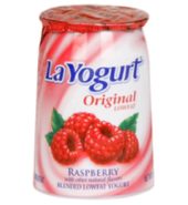 La Yogurt Raspberry 170G