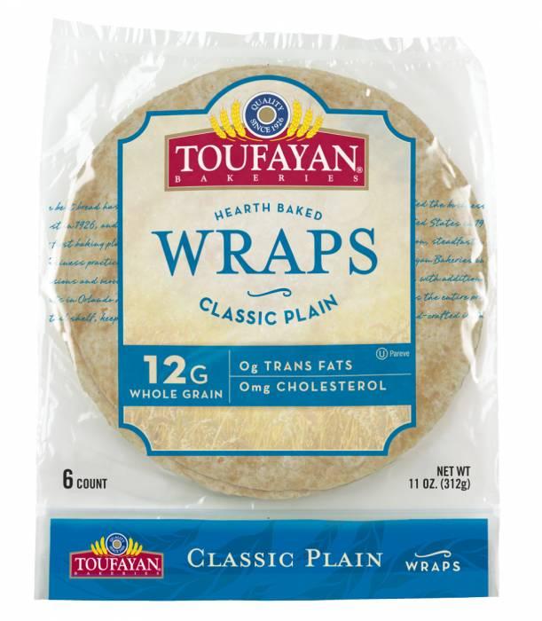 Toufayan Wrap Plain 284G