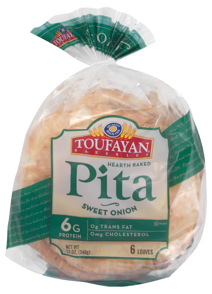 Toufayan Pita Onion 340G