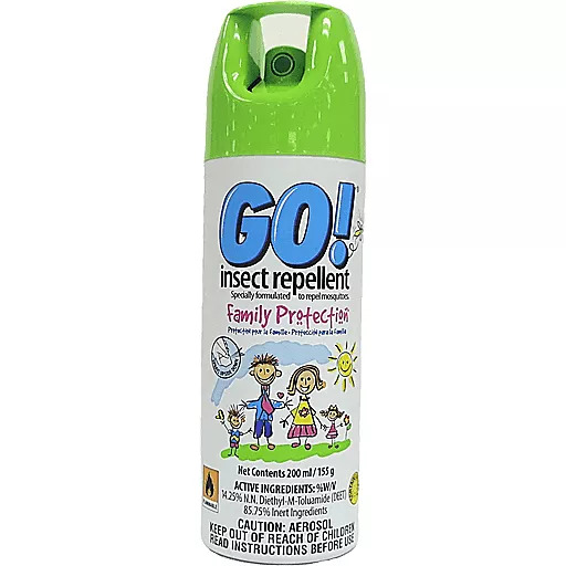 Go Insect Repellent Family Protect 177ML