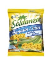 Soldanza Plantain Chips Lightly Salted 45G