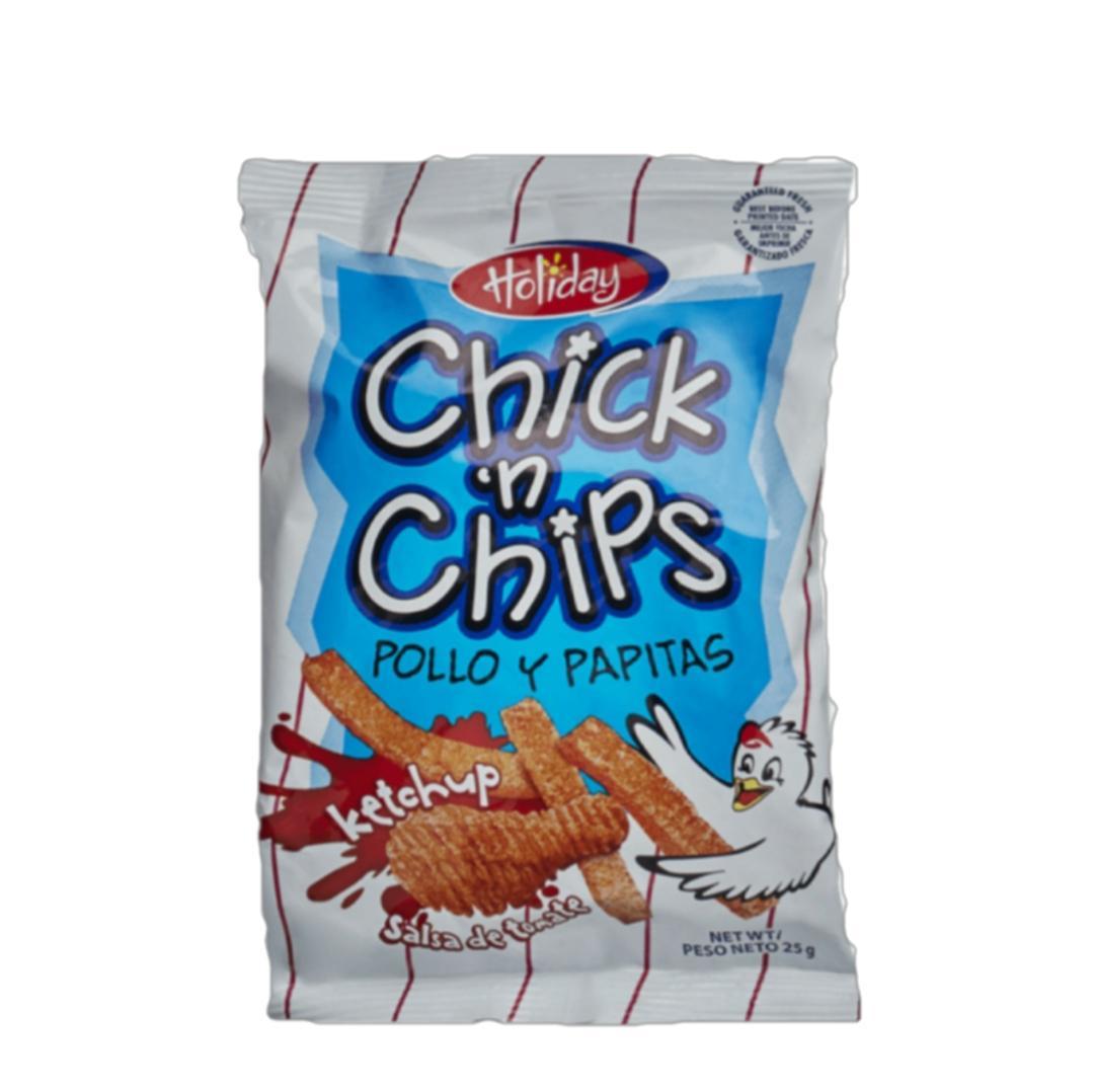 Holiday Chick & Chips 25G