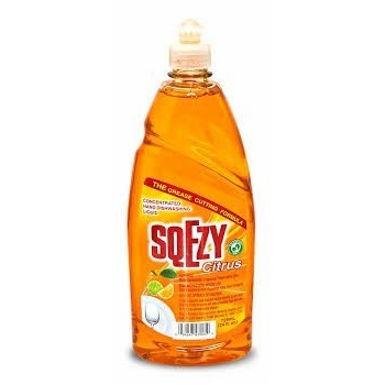 Sqezy Dish Washing Liquid Citrus 725ML