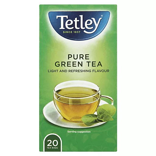 Tetley Green Tea 20X 40G