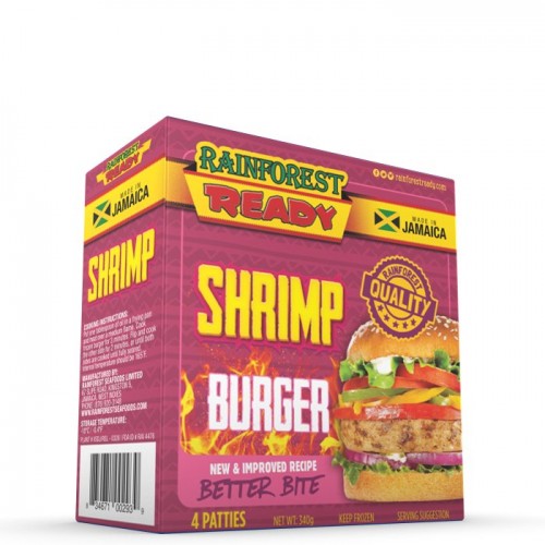 Rainforest Shrimp Burger 340G