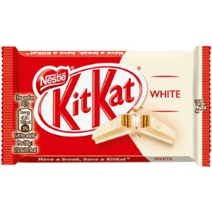 Nestle Kit Kat White 4Finger 45G