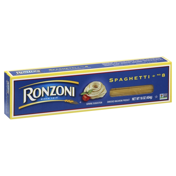 Ronzoni Spaghetti 454G
