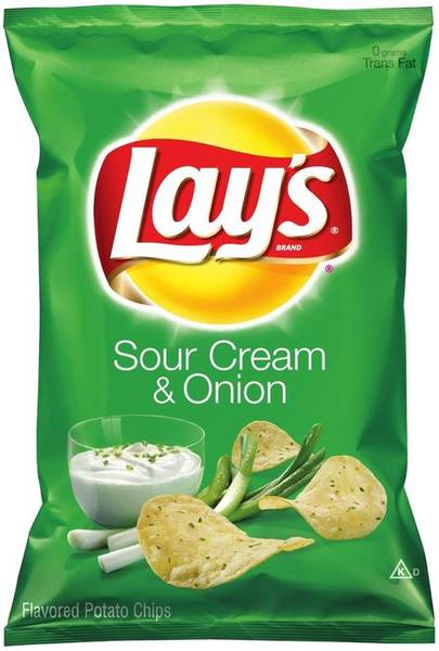 Lays Potato Chips Sour Cream 184G