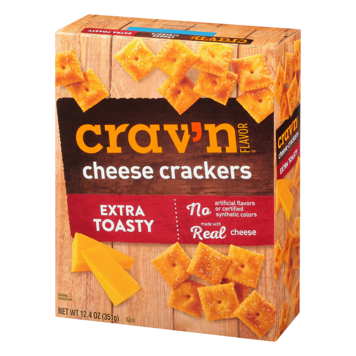 Crav Flavor Extra Cheese 351G