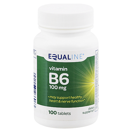 Equaline Vitamin B6 100Mg 100X (Each)