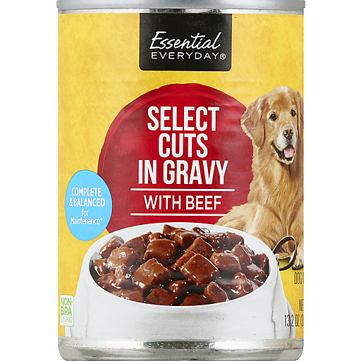 Essential Everyday Select Cuts In Gravy With Beef 374G