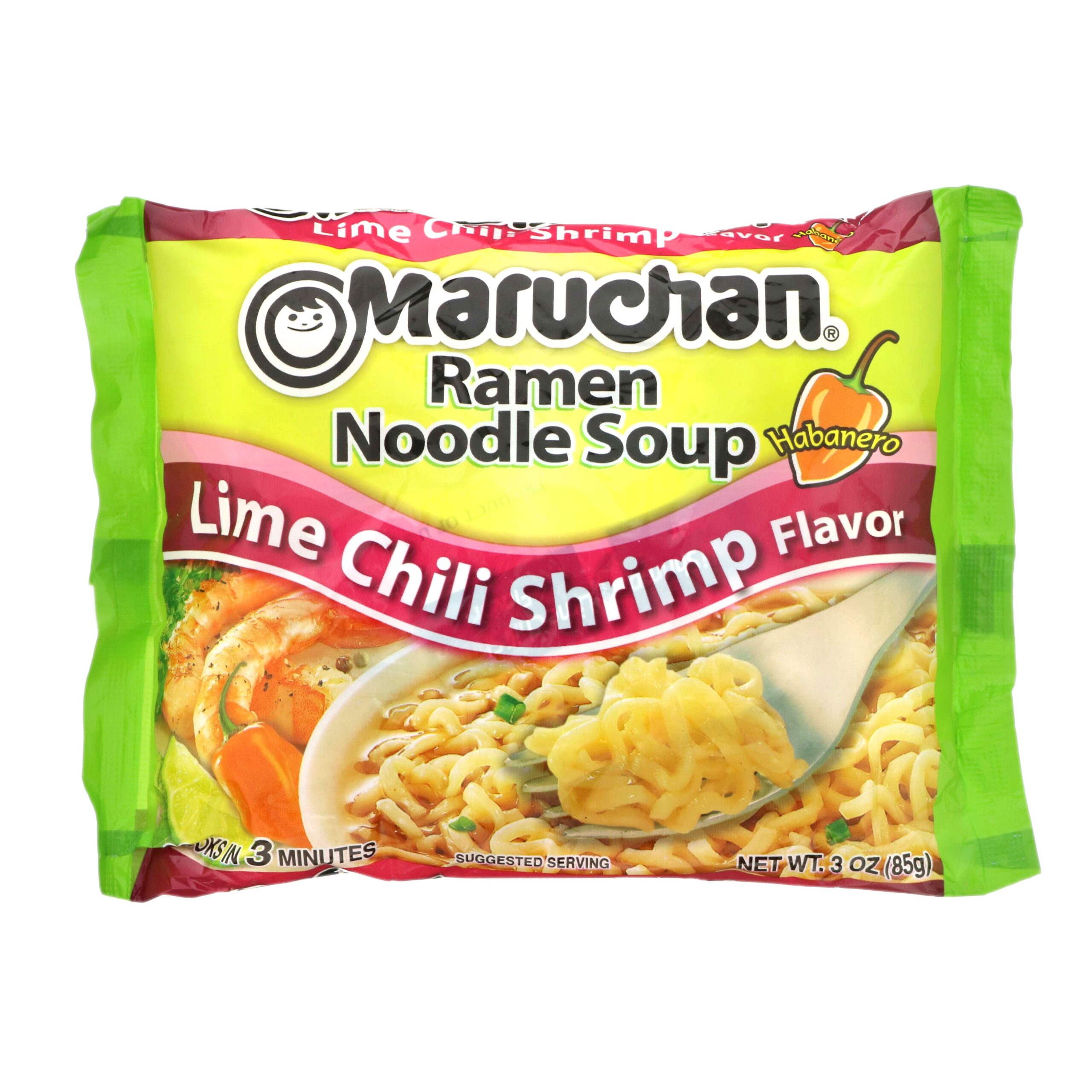 Maruchan Lime Chili Shrimp 85G