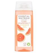 Waitrose Essential Pink Grapefruit Shower Gel 250ML