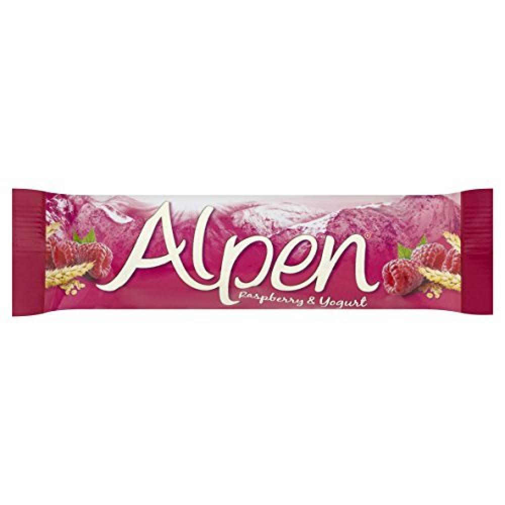 Alpen Raspberry Yogurt Bar 29G