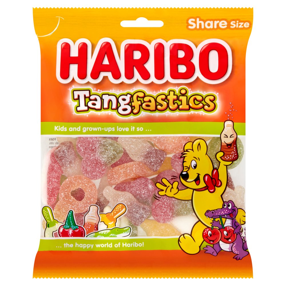 Haribo Tangfastics Std 160G