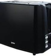 Igenix Toaster 2 Slice Black 800W