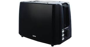 Igenix Toaster 2 Slice Black 800W