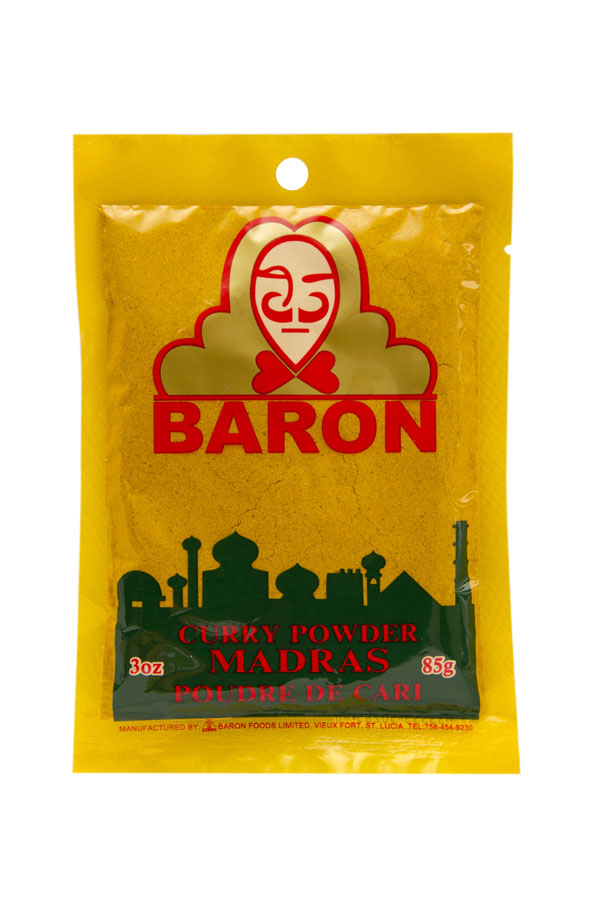 Baron Curry Powder Sachet 85G