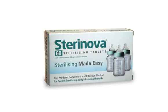 Sterinova Sterilising Tablets 30X (Each)