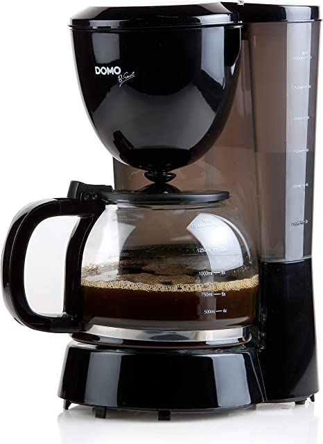 Domo Coffee Maker 12 Cup Black