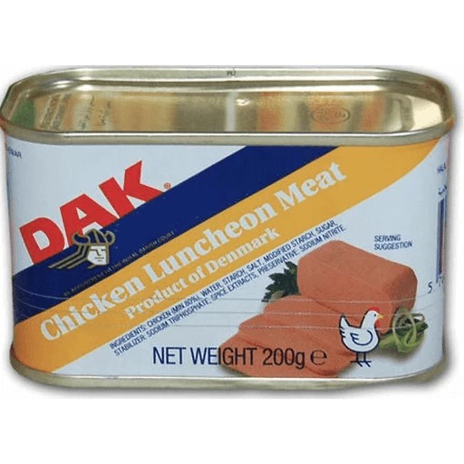 Dak Chicken Luncheon Meat 200G