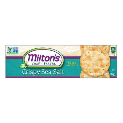 Miltons Gourmet Crispy Salt Cracker