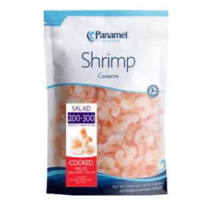 Panamei Shrimp 200-300 Cooked 454G