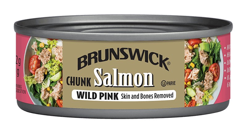 Brunswick Chunk Pink Salmon 142G