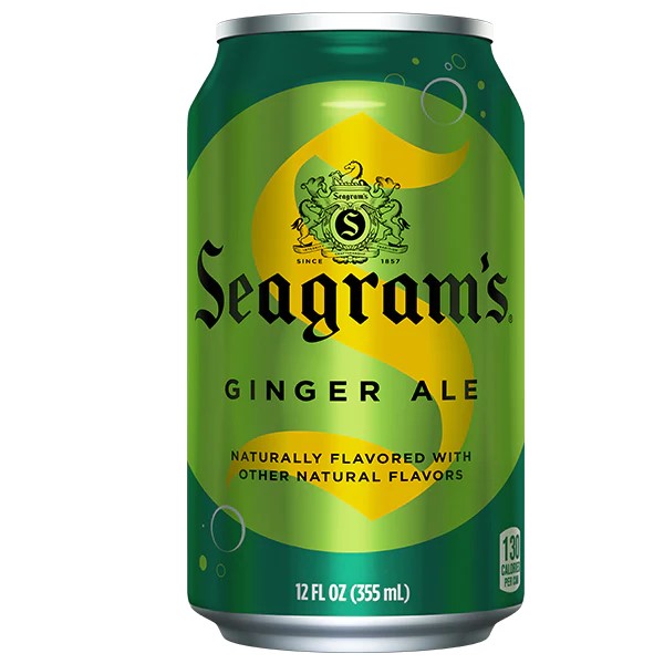 Segrams Ginger Ale 355ML