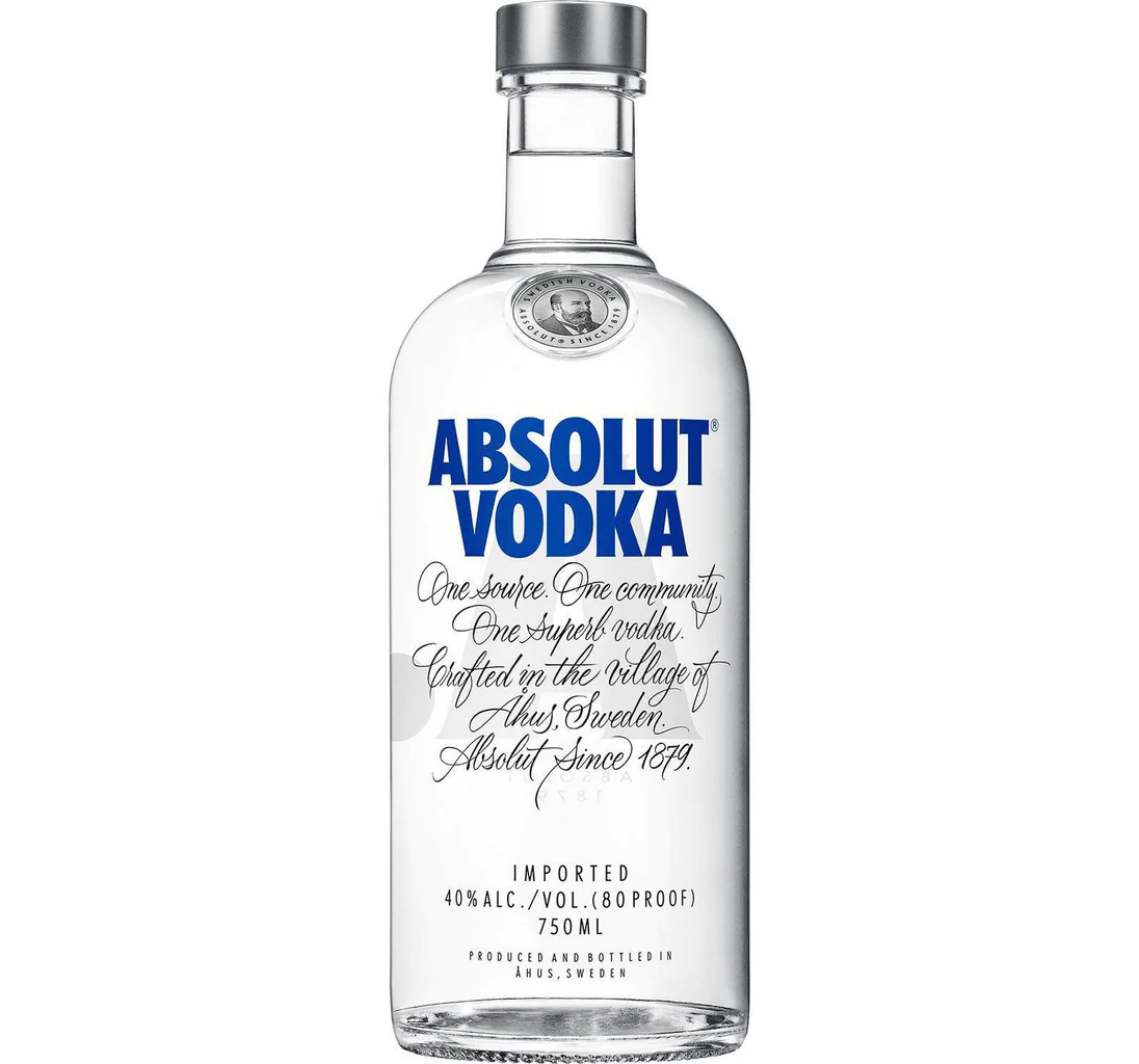 Absolut Vodka 750ML