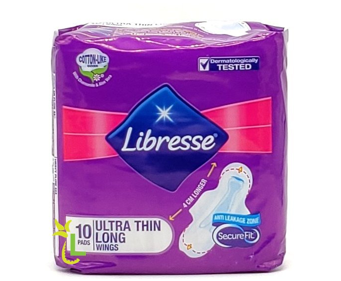Libresse Ultra Thin Long Wings 10X (Each)