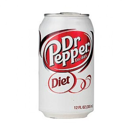 Diet Dr Pepper 355Ml