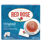 Red Rose Tea Bags 100X (Each)