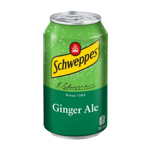 Schweppes Ginger Ale 355ML