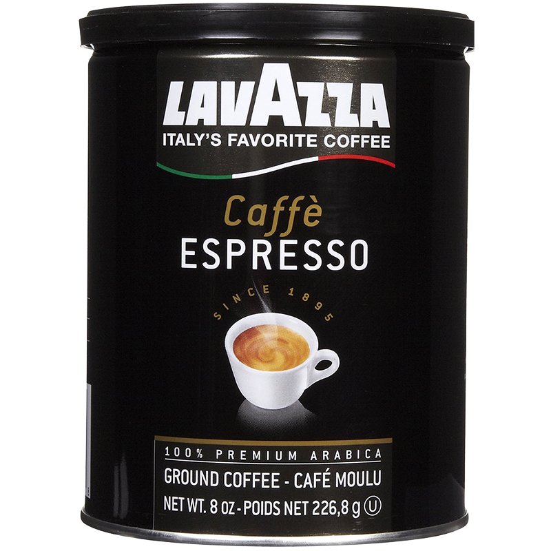 Lavazza Espresso Can Coffee 226G