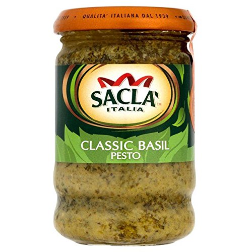 Sacla Classic Green Pesto 190G
