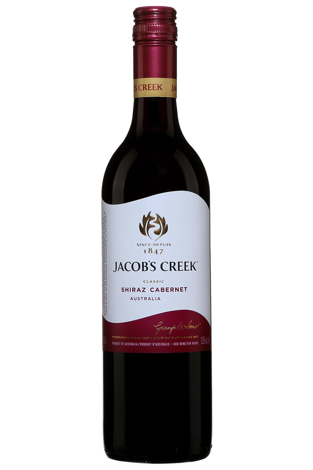 Jacob’s Creek Shiraz/Cabernet 750ML